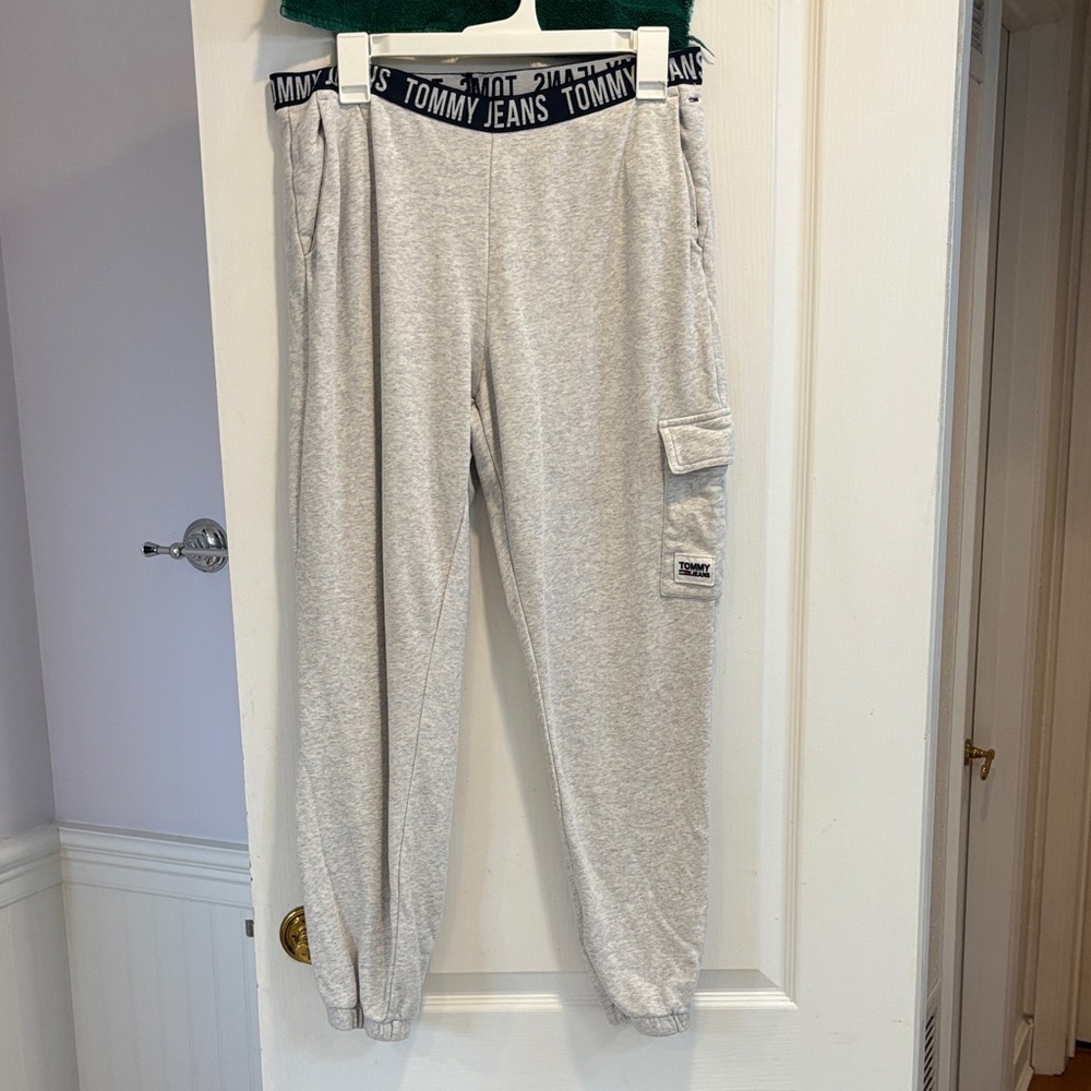 Tommy Hilfiger  Gray Jogger Pants